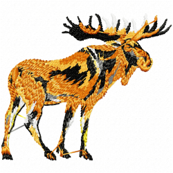 Gazelle Embroidery Design 3 Gazelle Embroidery Design 3